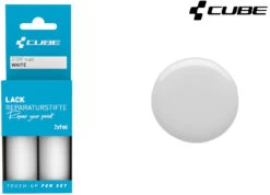 Cube Set De Stylos De Réparation De Peinture WHITE -Équipement De Vélo Cube Cube Lackreparaturstift Set WHITE 2159