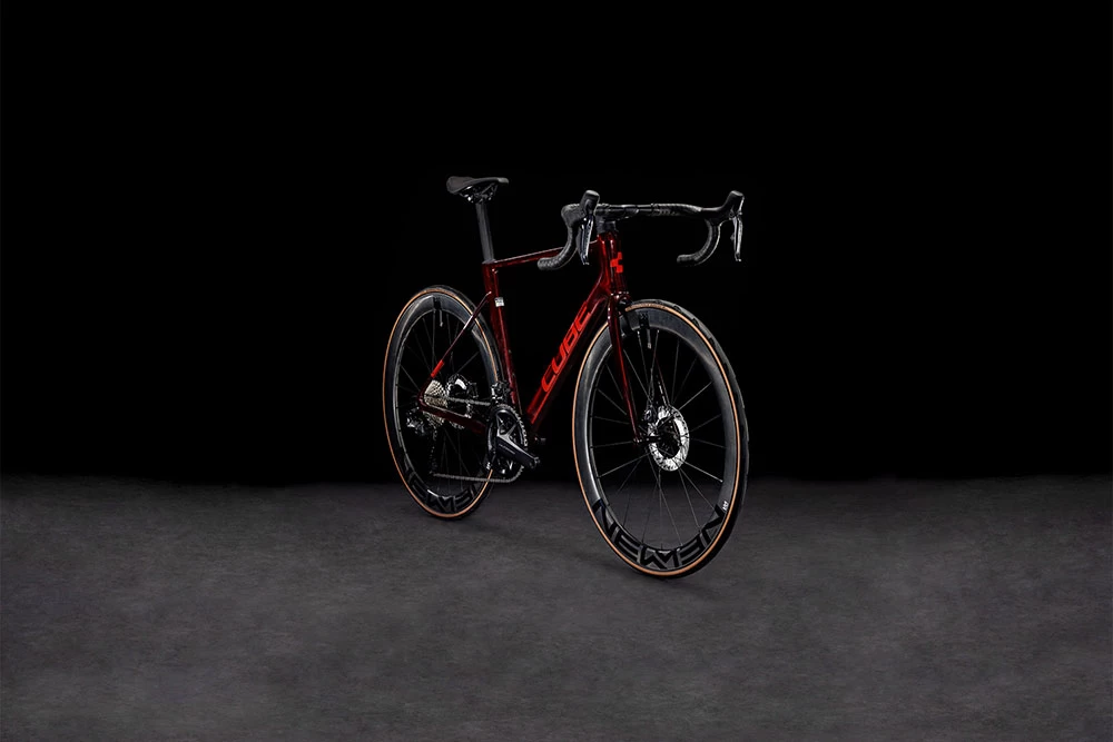 Cube Litening AIR C:68X Race Liquidred´n´carbon 4 Cube Litening AIR C:68X Race Liquidred´n´carbon – Image 2