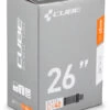 Cube Chambre à Air 26" MTB DV 40mm -Équipement De Vélo Cube Cube Schlauch 26 DV 1