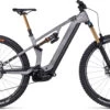 Cube Stereo Hybrid ONE55 C:68X SLT 750 29 Prizmsilver'n'carbon -Équipement De Vélo Cube Cube Stereo Hybrid ONE55 C68X SLT 750 29 636573