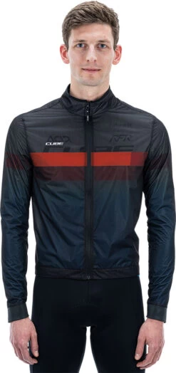 Cube Teamline - Wind Jacket -Équipement De Vélo Cube Cube Teamline Windjacke 12202 2