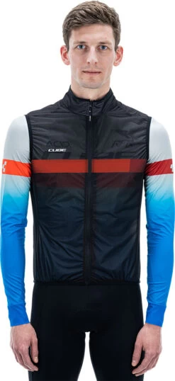 Cube Teamline - Wind Vest 9 Cube Teamline - Wind Vest -Équipement De Vélo Cube Cube Teamline Windweste 12203 2