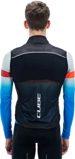 Cube Teamline - Wind Vest 11 Cube Teamline - Wind Vest -Équipement De Vélo Cube Cube Teamline Windweste 12203 3
