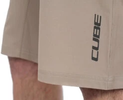 Cube ATX Baggy CMPT - Short MTB Avec Pantalon Intérieur -Équipement De Vélo Cube Cube ATX Baggy CMPT MTB Shorts mit Innenhose 12395 5fLkJCswtwtnsJ