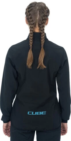 Cube ATX CMPT - Veste Softshell Pour Femme -Équipement De Vélo Cube Cube ATX CMPT Damen Softshelljacke 12413 3