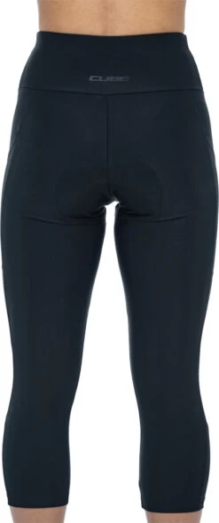 Cube ATX Cropped - Pantalon De Cyclisme Avec Rembourrage Pour Femmes -Équipement De Vélo Cube Cube ATX Cropped Damen Fahrradhose mit Polster 12412 3