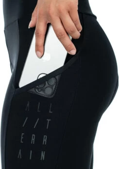 Cube ATX Cropped - Pantalon De Cyclisme Avec Rembourrage Pour Femmes -Équipement De Vélo Cube Cube ATX Cropped Damen Fahrradhose mit Polster 12412 4