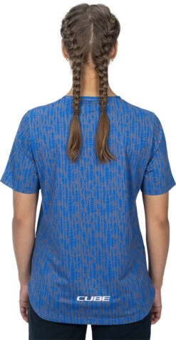 Cube ATX - Maillot Femme 11 Cube ATX - Maillot Femme -Équipement De Vélo Cube Cube ATX Damen Trikot 12533 3