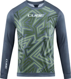 Cube ATX TM - Maillot MTB Manches Longues