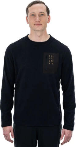 Cube ATX Fleece - Maillot MTB Manches Longues -Équipement De Vélo Cube Cube ATX Fleece MTB Langarmtrikot 12339 3