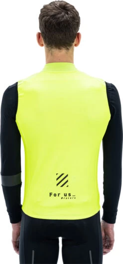 Cube Blackline Safety - Softshell Gilet -Équipement De Vélo Cube Cube Blackline Safety Softshellweste 12213 3