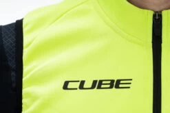 Cube Blackline Safety - Softshell Gilet -Équipement De Vélo Cube Cube Blackline Safety Softshellweste 12213 4