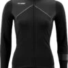 Cube Blackline WS - Women's Long Sleeve Jersey 1 Cube Blackline WS - Women's Long Sleeve Jersey -Équipement De Vélo Cube Cube Blackline WS Damen Langarmtrikot 11019 1
