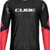 Cube VERTEX Round Neck - MTB Long Sleeve Jersey 1 Cube VERTEX Round Neck - MTB Long Sleeve Jersey -Équipement De Vélo Cube Cube Edge Rundhals MTB Langarmtrikot 11481