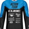 Cube VERTEX X Actionteam Round Neck - MTB Long Sleeve Jersey -Équipement De Vélo Cube Cube Edge X Actionteam Rundhals Langarmtrikot 11144