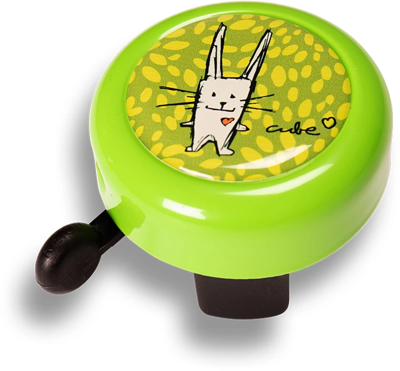 Cube FRIENDS Rabbit - Sonnette De Vélo 3 Cube FRIENDS Rabbit - Sonnette De Vélo