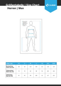 Cube VERTEX Round Neck - MTB Long Sleeve Jersey -Équipement De Vélo Cube Cube Groessentabelle HerrenqAVHX8GvZAkcC 36