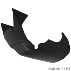 Cube Cache Moteur Hybride -Équipement De Vélo Cube Cube Motorabdeckung Hybrid 18 05599 3151 3b