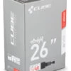 Cube Chambre à Air 26" MTB SV 40mm Extra Light -Équipement De Vélo Cube Cube Schlauch 26 MTB SV 40mm Extra Light 13541 1