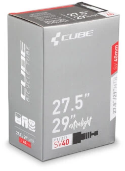 Cube Chambre à Air 27,5"/29" MTB SV 40mm Extra Light