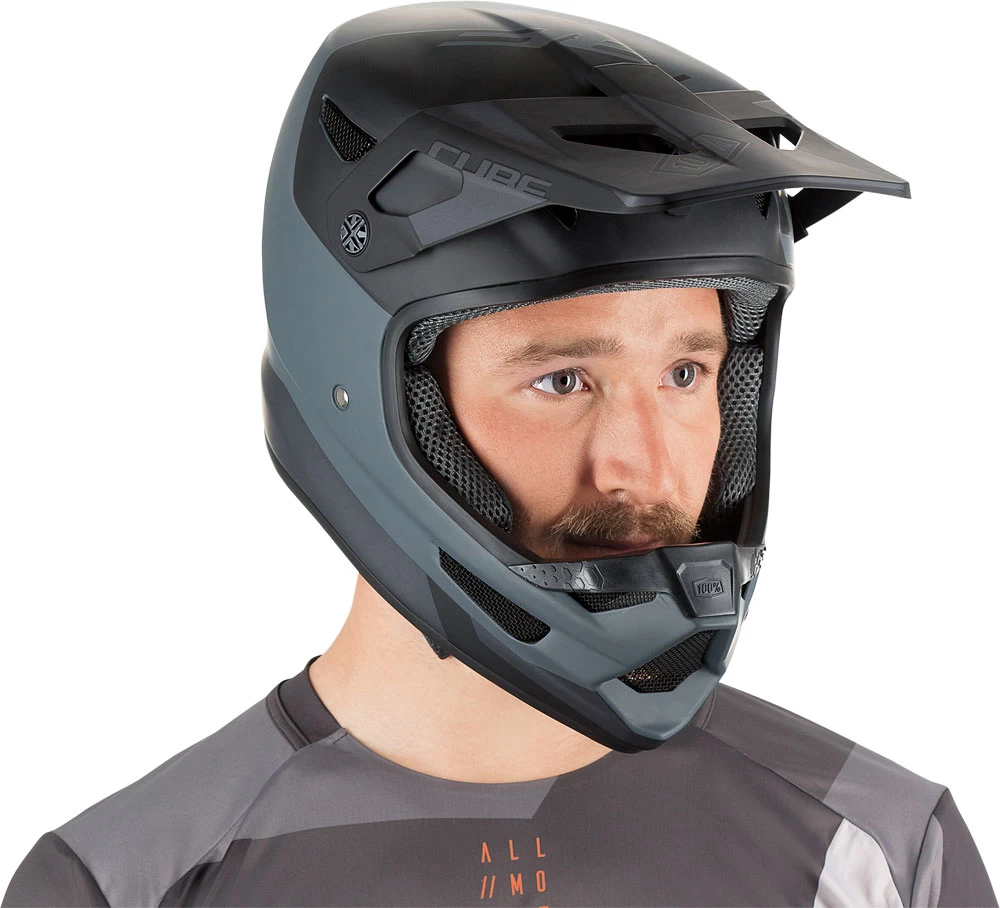 Cube Status X 100% - Fullface Helmet 4 Cube Status X 100% - Fullface Helmet – Image 2