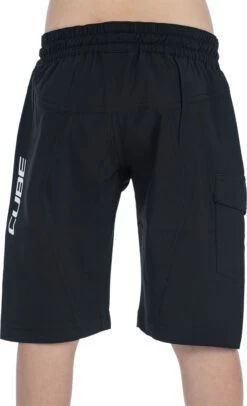 Cube Teamline Baggy Rookie - Short De VTT Pour Enfants 9 Cube Teamline Baggy Rookie - Short De VTT Pour Enfants -Équipement De Vélo Cube Cube Teamline Baggy Rookie Kinder MTB Shorts 12438 3