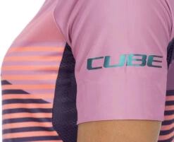 Cube Teamline - Maillot Femme -Équipement De Vélo Cube Cube Teamline Damen Trikot 12527 4