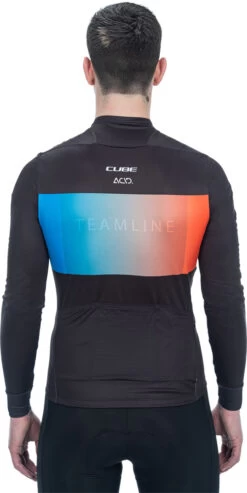 Cube Teamline - Justaucorps à Manches Longues -Équipement De Vélo Cube Cube Teamline Langarmtrikot 12529 3