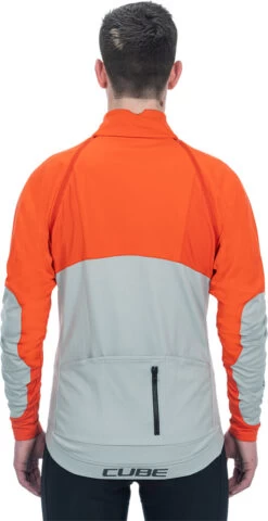 Cube Teamline - Veste Softshell Zip-off -Équipement De Vélo Cube Cube Teamline Multifunktionsjacke 12523 4