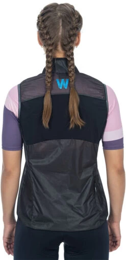 Cube Teamline Repulse - Gilet Coupe-vent Pour Femmes -Équipement De Vélo Cube Cube Teamline Repulse Damen Windweste 12355 3