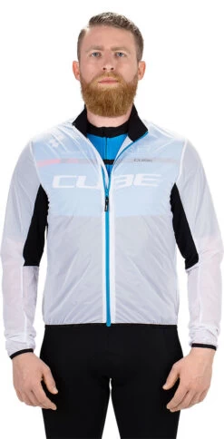 Cube Teamline Repulse - Wind Jacket -Équipement De Vélo Cube Cube Teamline Repulse Windjacke 10945 S 2