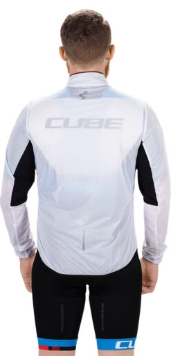 Cube Teamline Repulse - Wind Jacket -Équipement De Vélo Cube Cube Teamline Repulse Windjacke 10945 S 3