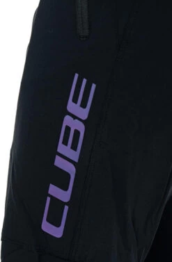 Cube Vertex Baggy - Pantalon De VTT Pour Femmes -Équipement De Vélo Cube Cube Vertex Baggy Damen MTB Hose 12428 5