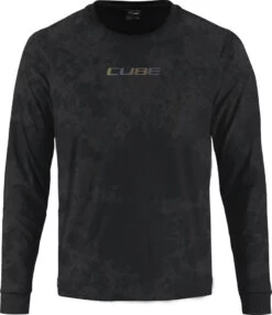 Cube Vertex Flow - Maillot MTB Manches Longues