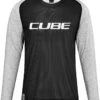 Cube Vertex - Maillot MTB Manches Longues 1 Cube Vertex - Maillot MTB Manches Longues -Équipement De Vélo Cube Cube Vertex MTB Langarmtrikot 12294