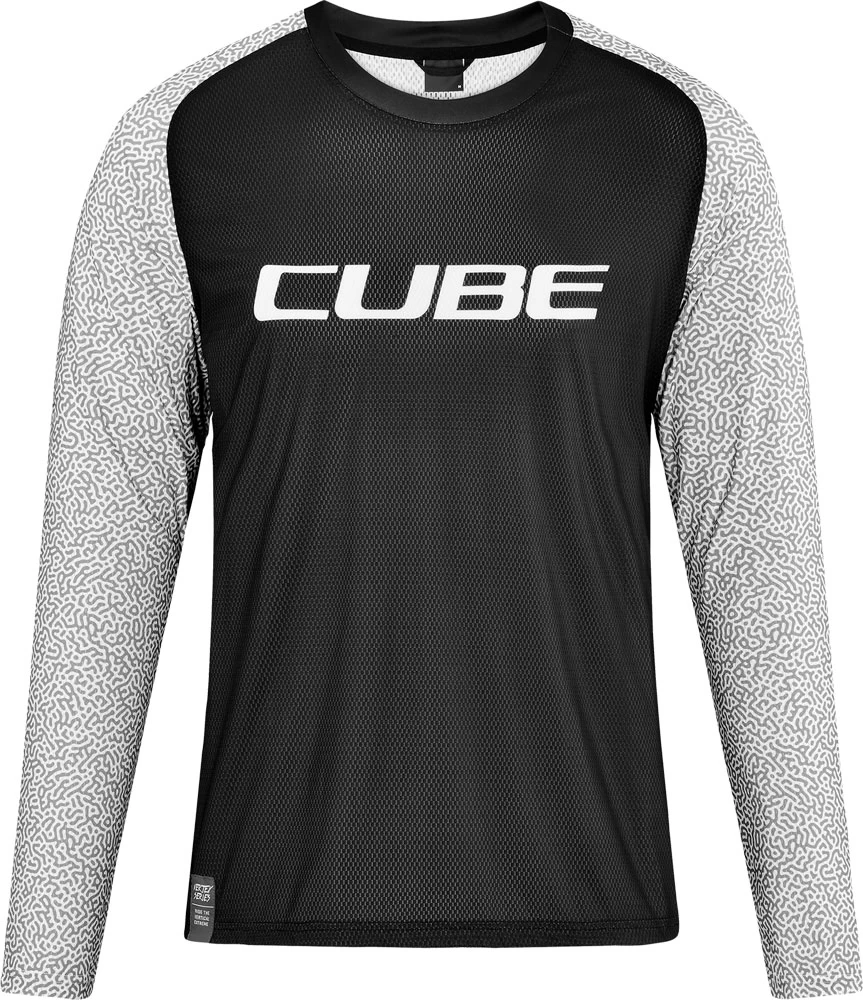 Cube Vertex - Maillot MTB Manches Longues 3 Cube Vertex - Maillot MTB Manches Longues