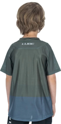 Cube Vertex Rookie TM - Maillot De VTT Enfant -Équipement De Vélo Cube Cube Vertex Rookie TM Kinder MTB Trikot 12432 3