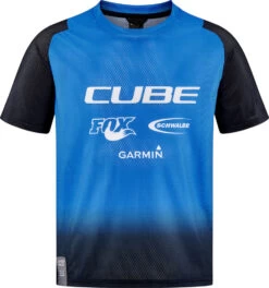 Cube Vertex Rookie X Actionteam - Maillot De VTT Enfant