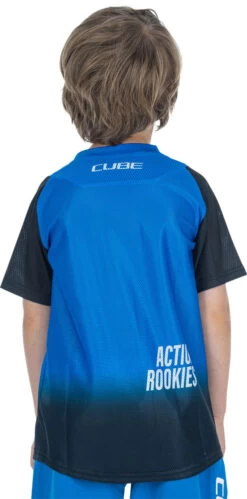 Cube Vertex Rookie X Actionteam - Maillot De VTT Enfant -Équipement De Vélo Cube Cube Vertex RookiexActionteam Kinder MTB Trikot 12446 3