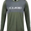 Cube Vertex TM - Maillot MTB Manches Longues -Équipement De Vélo Cube Cube Vertex TM MTB Langarmtrikot 12296