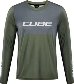 Cube Vertex TM - Maillot MTB Manches Longues