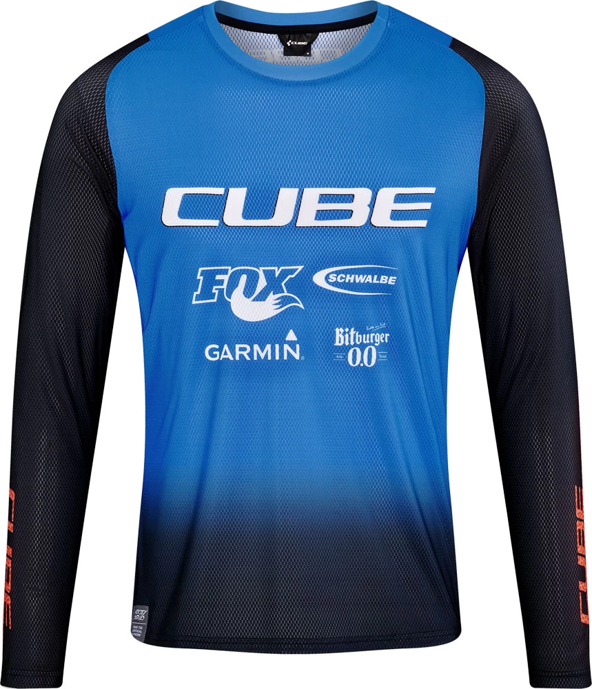 Cube Vertex X Actionteam - Maillot MTB Manches Longues 3 Cube Vertex X Actionteam - Maillot MTB Manches Longues
