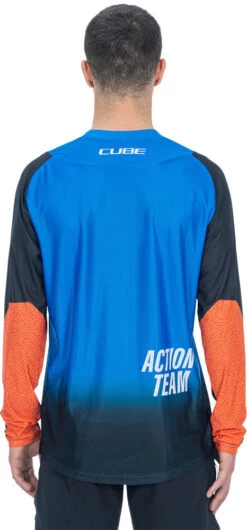 Cube Vertex X Actionteam - Maillot MTB Manches Longues 11 Cube Vertex X Actionteam - Maillot MTB Manches Longues -Équipement De Vélo Cube Cube Vertex x Actionteam MTB Langarmtrikot 12421 3