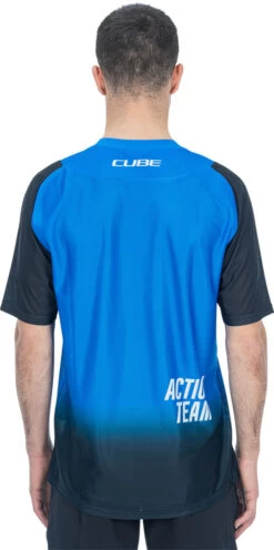 Cube Vertex X Actionteam - Maillot De VTT 11 Cube Vertex X Actionteam - Maillot De VTT -Équipement De Vélo Cube Cube Vertex x Actionteam MTB Trikot 12420 3