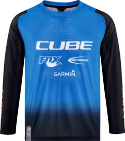 Cube Vetrtex Rookie X Actionteam - Maillot Manches Longues Enfant