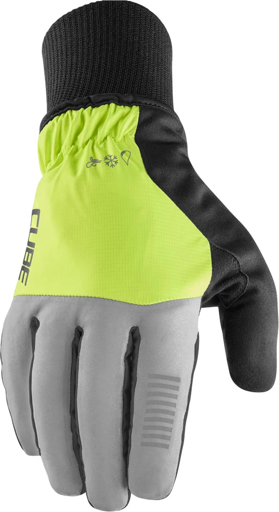 Cube X NF - Thermo Long Finger Gloves 4 Cube X NF - Thermo Long Finger Gloves – Image 2