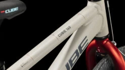 Cube Cubie 160 RT Grey´n´red -Équipement De Vélo Cube Cubie 160 RT grey n red 621130 2