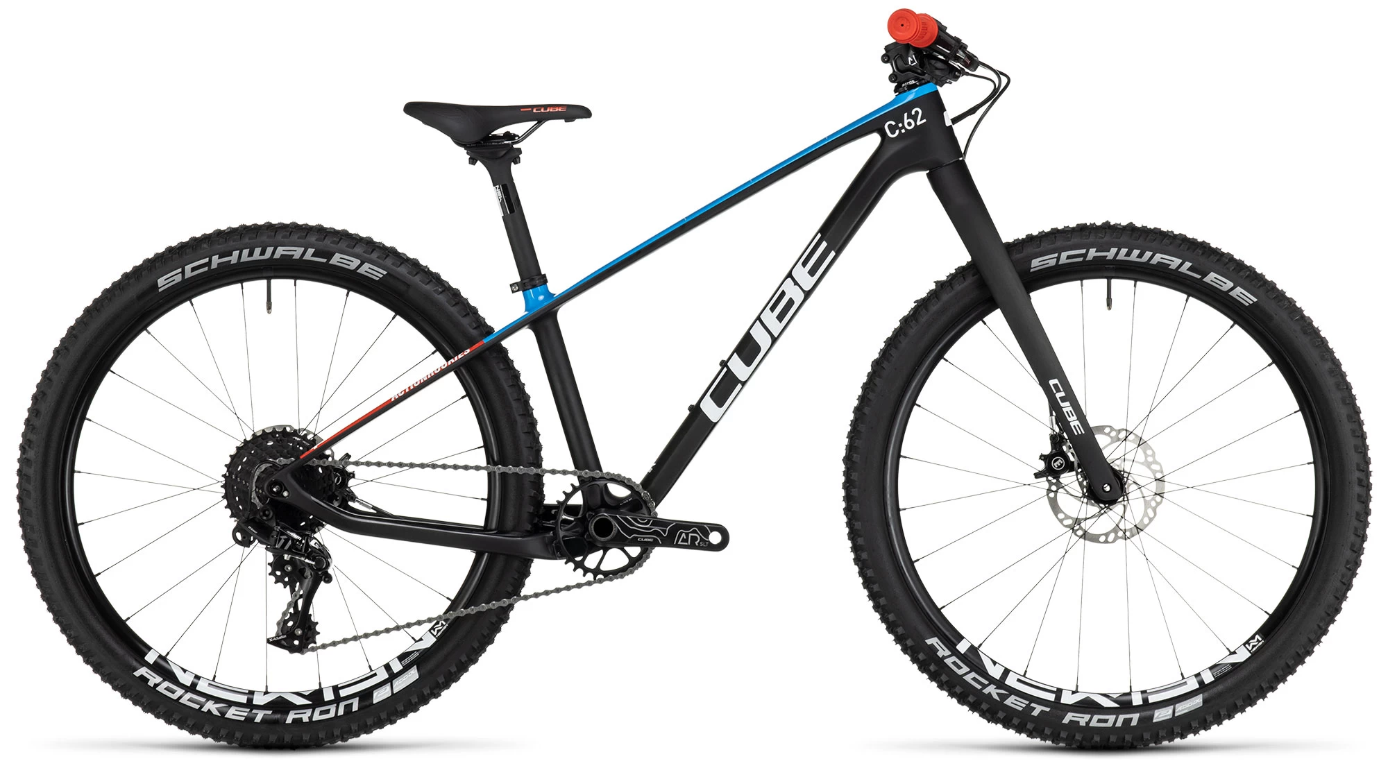 Cube Elite 240 C:62 SLX Carbon´n´blue´n´red 3 Cube Elite 240 C:62 SLX Carbon´n´blue´n´red