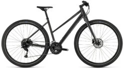 Cube Hyde Lady Graphite´n´black