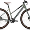 Cube Hyde Pro Lady Metalgreen´n´black -Équipement De Vélo Cube Hyde Pro Lady metalgreen n black 647200
